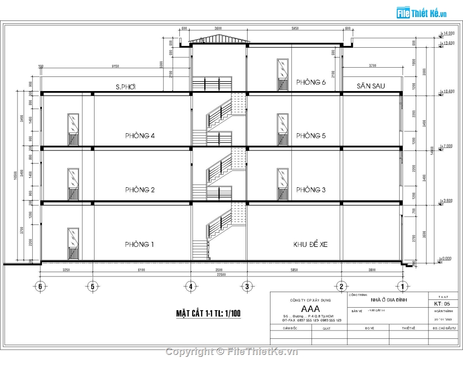 Bản vẽ nhà phố,nhà phố 3 tầng,thiết kế nhà phố cho thuê,kết cấu nhà phố,bản vẽ autocad nhà phố,bản vẽ nhà phố 3 tâng 1 tum