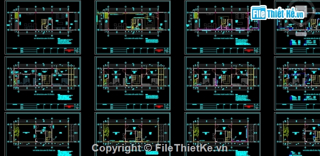 Nhà phố,kiến trúc 3 tầng,Nhà phố 3 tầng