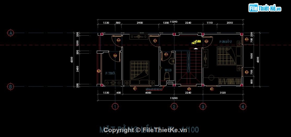 Nhà phố 3 tầng,Cad nhà phố 3 tầng,Bản vẽ cad nhà phố 3 tầng,File cad Nhà phố,Bản vẽ 3 tầng cad