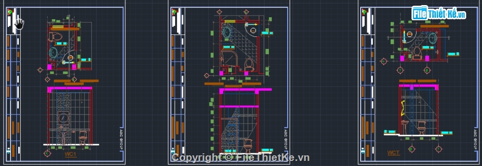 Nhà 3 tầng,Nhà phố 3 tầng,bản vẽ nhà phố 3 tầng