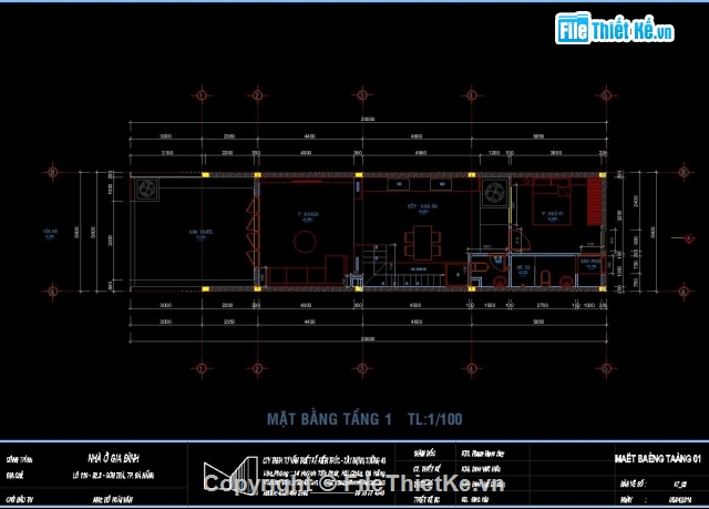 nhà phố 3 tầng,Bản vẽ nhà phố,nhà phố 3 tầng 5x20m,nhà 3 tầng