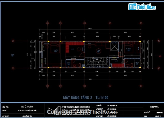 nhà phố 3 tầng,Bản vẽ nhà phố,nhà phố 3 tầng 5x20m,nhà 3 tầng