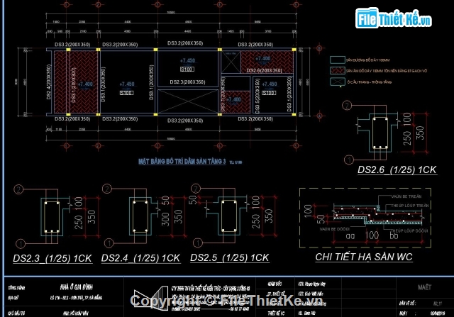 nhà phố 3 tầng,Bản vẽ nhà phố,nhà phố 3 tầng 5x20m,nhà 3 tầng