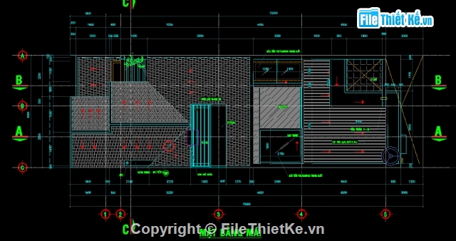 Bản vẽ nhà phố,nhà phố 3 tầng,nhà phố 5 tầng,nhà 3 tầng,filethietke nhà 3 tầng