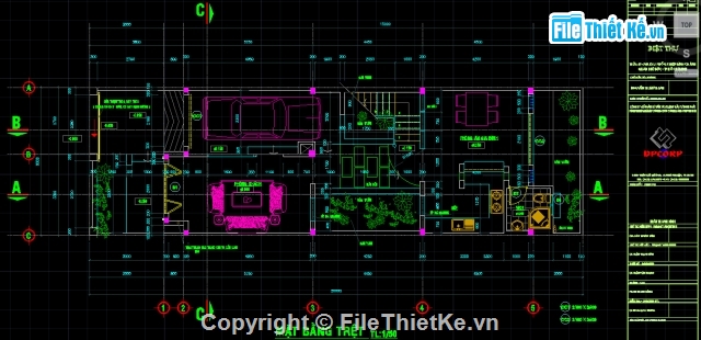 Bản vẽ nhà phố,nhà phố 3 tầng,nhà phố 5 tầng,nhà 3 tầng,filethietke nhà 3 tầng