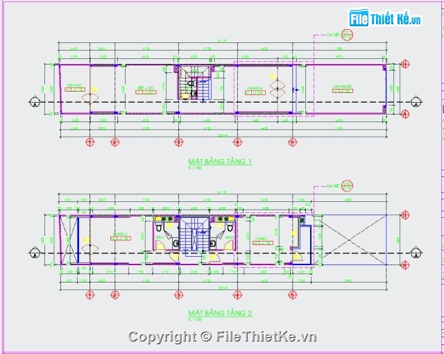 nhà phố 3 tầng,bản vẽ nhà phố,mẫu nhà phố 3 tầng,bản vẽ nhà phố 3 tầng