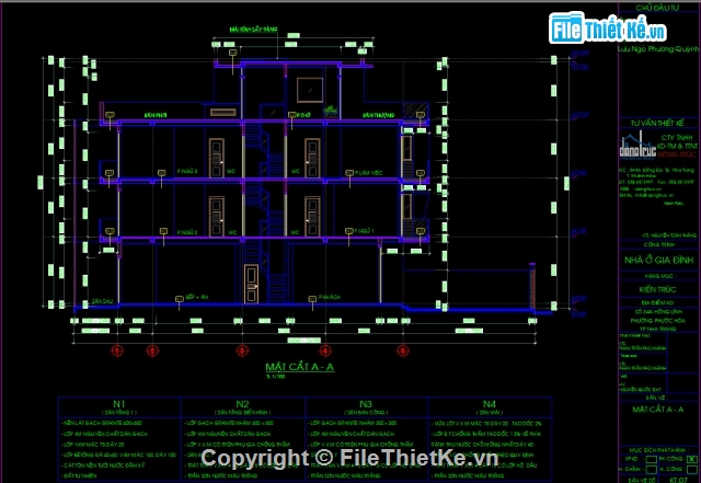 nhà phố 3 tầng,bản vẽ nhà phố,mẫu nhà phố 3 tầng,bản vẽ nhà phố 3 tầng