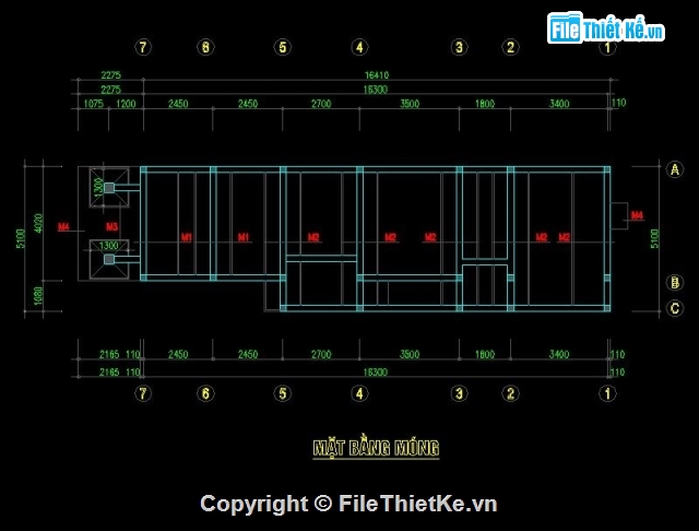 Nhà phố kích thước 5.1x19m,Bản vẽ nhà phố,mẫu nhà phố đẹp