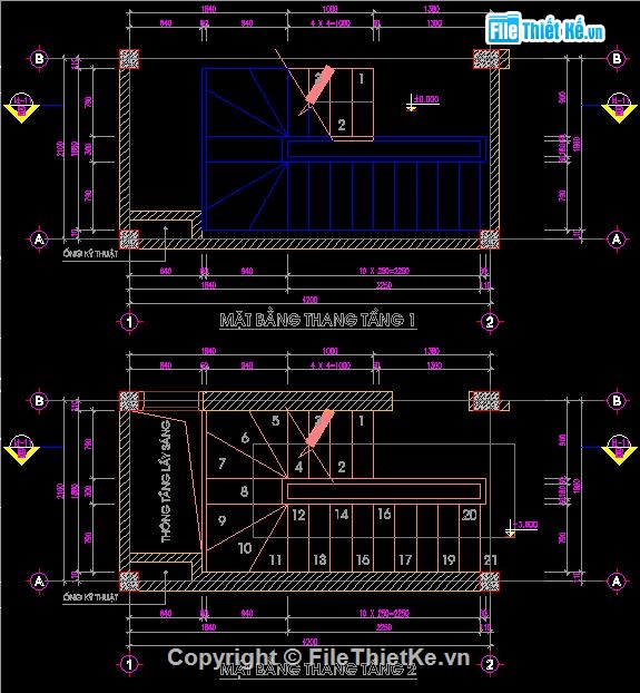 Bản vẽ nhà phố,nhà phố 3 tầng,nhà kích thước 6 x 8.5m