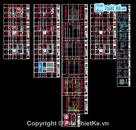 Bản vẽ cad nhà phố 3 tầng,bản vẽ nhà phố 8.5x11.5m,Bản vẽ nhà phố 3 tầng 8.5x11.5m,nhà phố 3 tầng