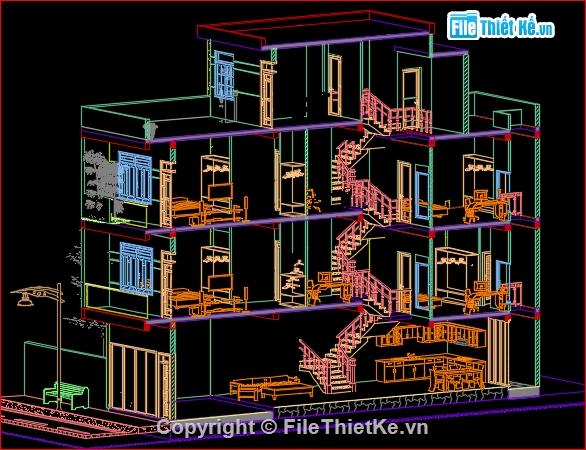 Nhà phố 4 tầng,nhà phố 5x17.5m 4 tầng,nhà ống 4 tầng,nhà đẹp 4 tầng,nhà 4 tầng