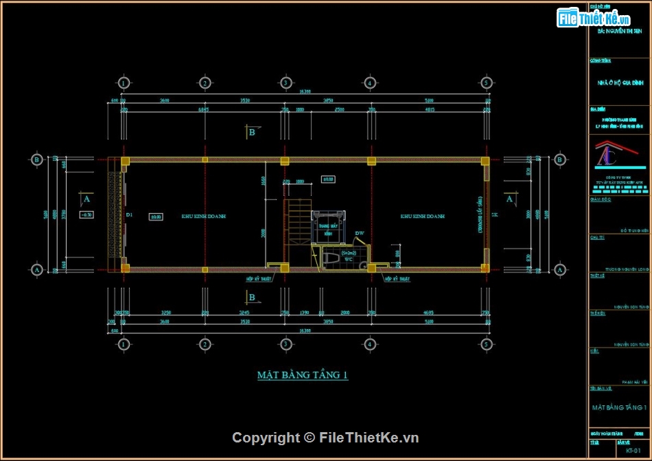 Bản vẽ nhà phố,nhà 4 tầng,nhà phố full