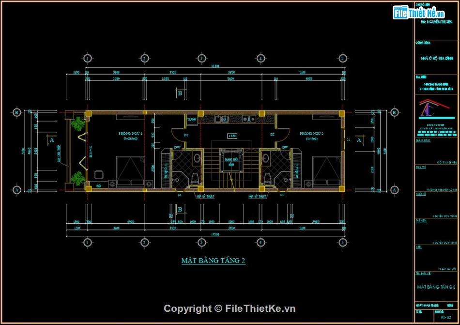 Bản vẽ nhà phố,nhà 4 tầng,nhà phố full