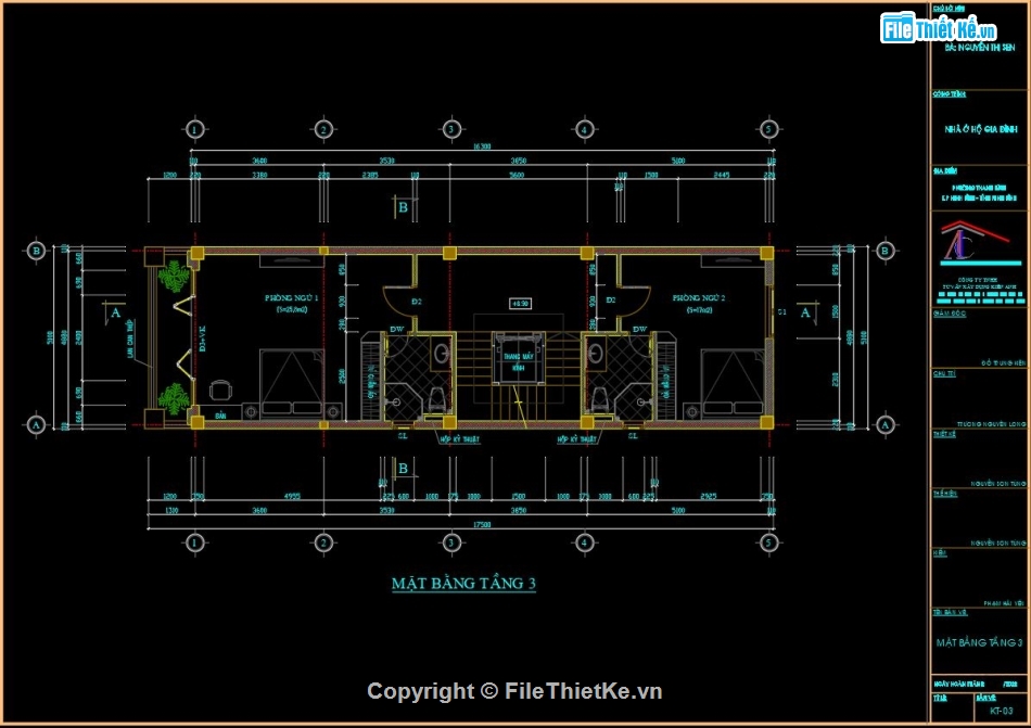 Bản vẽ nhà phố,nhà 4 tầng,nhà phố full