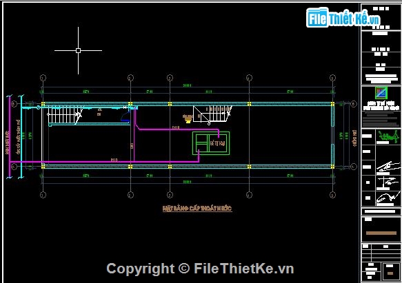 bản vẽ cad nhà phố 4.5 tầng,bản vẽ  nhà phố 4.5 tầng,nhà phố 4.5 tầng,Cad Nhà Phố 4.5 tầng 4.5x20m