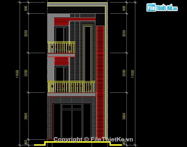 nhà phố 4.9x20m,nhà phố đẹp,thiết kế nhà phố,mẫu nhà phố