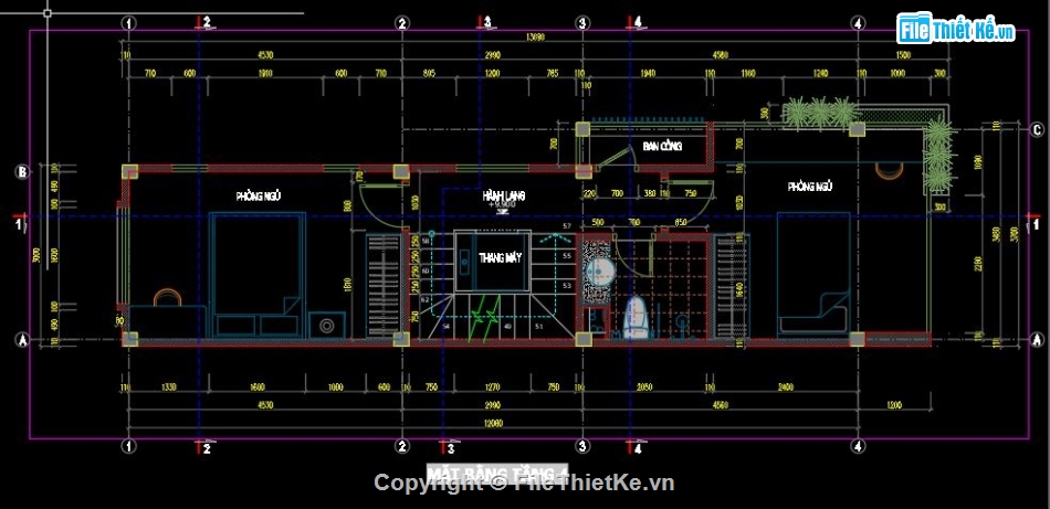 bản vẽ cad nhà phố 5 tầng,Nhà phố 5 tầng,file cad Nhà phố 5 tầng,bản vẽ Nhà phố 5 tầng