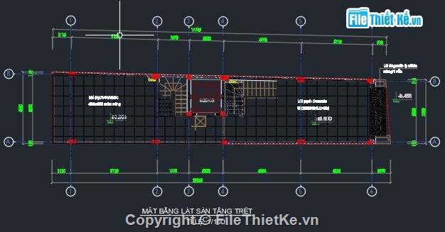 autocad nhà phố 5 tầng,mẫu nhà phố 5 tầng,cad nhà phố 5 tầng,File cad nhà phố 5 tầng,Bản vẽ cad nhà phố 5 tầng