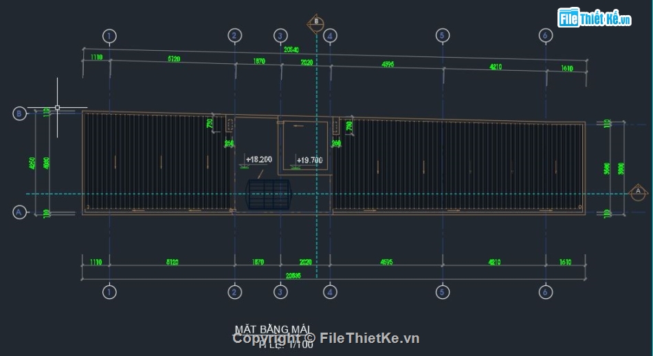 autocad nhà phố 5 tầng,mẫu nhà phố 5 tầng,cad nhà phố 5 tầng,File cad nhà phố 5 tầng,Bản vẽ cad nhà phố 5 tầng