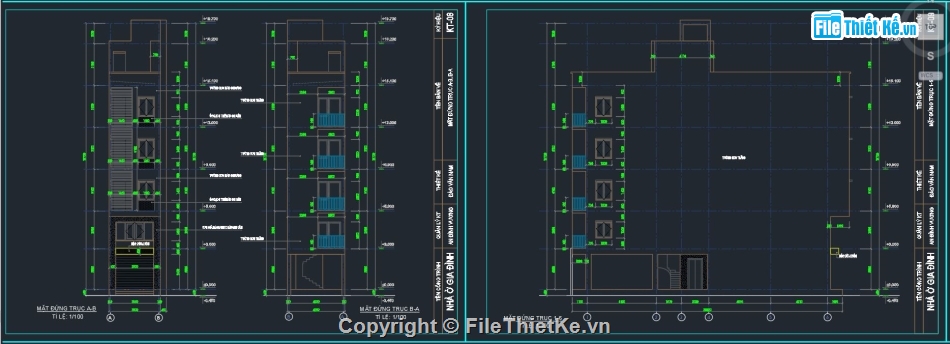 autocad nhà phố 5 tầng,mẫu nhà phố 5 tầng,cad nhà phố 5 tầng,File cad nhà phố 5 tầng,Bản vẽ cad nhà phố 5 tầng