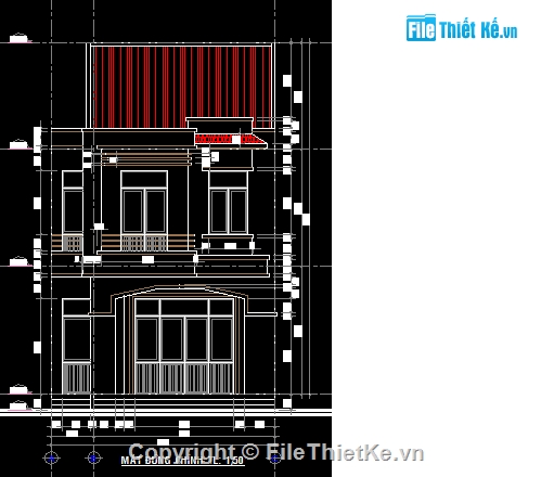 Bản vẽ mặt bằng,Bản vẽ mặt đứng,bản vẽ nhà phố 2 tầng,thiết kế nhà 2 tầng đẹp