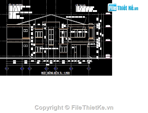 Bản vẽ mặt bằng,Bản vẽ mặt đứng,bản vẽ nhà phố 2 tầng,thiết kế nhà 2 tầng đẹp