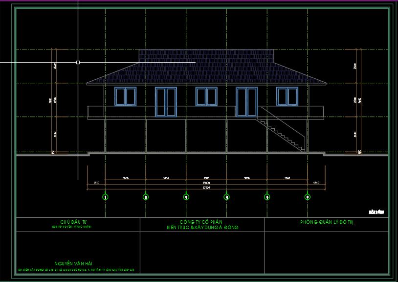 Bản vẽ cad nhà sàn,file cad nhà sàn,bv cad nhà sàn,bản vẽ nhà sàn,cad nhà sàn khung thép