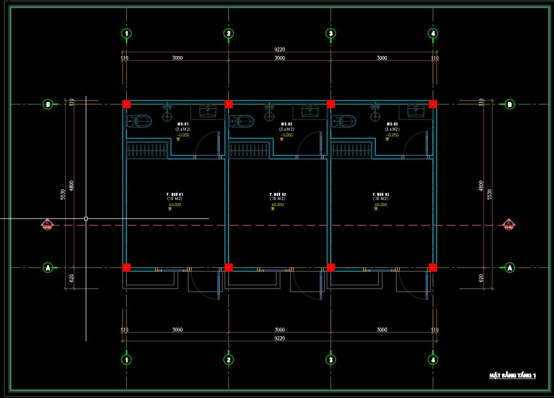 Bản vẽ cad nhà sàn,file cad nhà sàn,bv cad nhà sàn,bản vẽ nhà sàn,cad nhà sàn khung thép