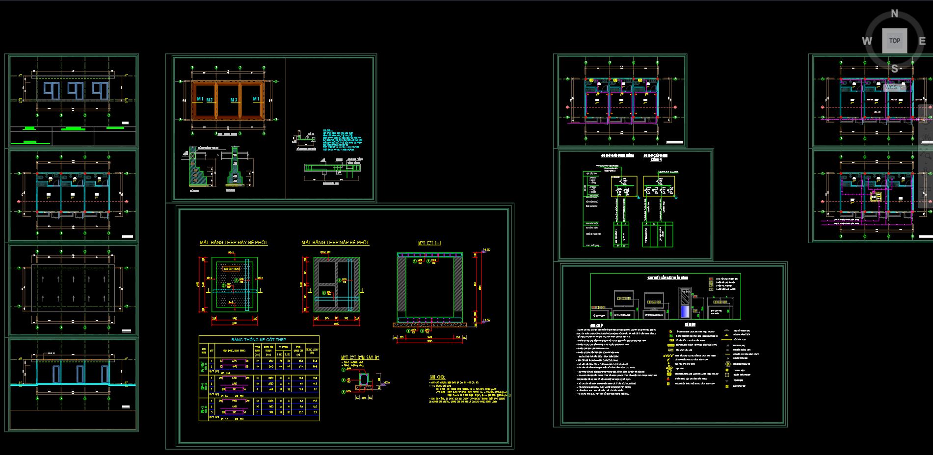 Bản vẽ cad nhà sàn,file cad nhà sàn,bv cad nhà sàn,bản vẽ nhà sàn,cad nhà sàn khung thép