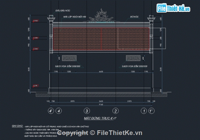 Bản vẽ CAD nhà thờ họ đẹp,Nhà thờ họ 3 gian,Nhà thờ đẹp,Nhà thờ họ,kiến trúc nhà thờ đẹp,Nhà thờ họ 6x9m