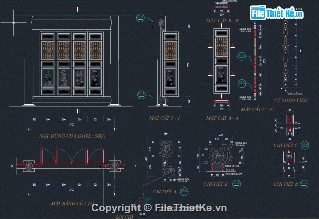 Bản vẽ CAD nhà thờ họ đẹp,Nhà thờ họ 3 gian,Nhà thờ đẹp,Nhà thờ họ,kiến trúc nhà thờ đẹp,Nhà thờ họ 6x9m