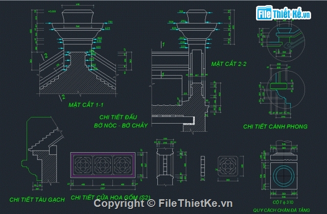 Bản vẽ CAD nhà thờ họ đẹp,Nhà thờ họ 3 gian,Nhà thờ đẹp,Nhà thờ họ,kiến trúc nhà thờ đẹp,Nhà thờ họ 6x9m