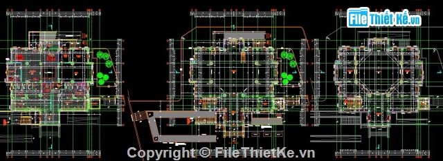 Nhà thờ hồi giáo,Bản vẽ nhà thờ hồi giáo,Bản vẽ CAD Nhà thờ,CAD Nhà thờ hồi giáo,hà thờ hồi giáo hạng mục kiến trúc