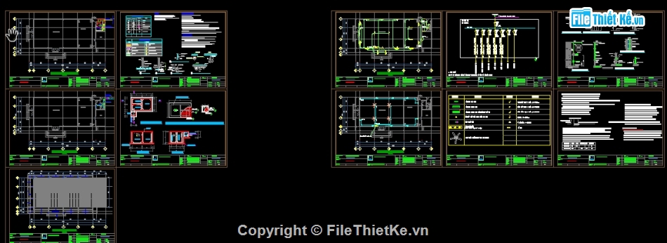 full bản vẽ nhà văn hóa,bản vẽ nhà văn hóa 12.2x25.8m,file cad nhà văn hóa thôn,file cad nhà văn hóa,File cad nhà văn hóa