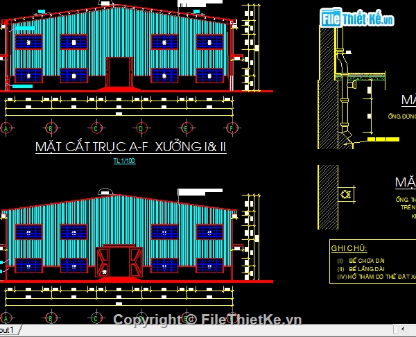 nhà xưởng,bản vẽ nhà xưởng,cad nhà xưởng,thiết kế kiến trúc nhà xưởng 2 tầng,kiến trúc nhà xưởng 2 tầng,thiết kế nhà xưởng