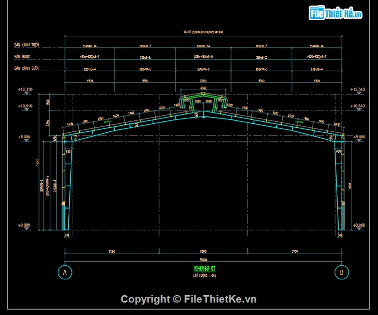 Bản vẽ cad nhà xưởng công nghiệp: Sử dụng phần mềm CAD là điều vô cùng quan trọng trong quá trình thiết kế nhà xưởng công nghiệp. Chúng tôi sử dụng các phần mềm CAD tiên tiến để vẽ bản vẽ nhà xưởng chính xác và chi tiết, đảm bảo sự hoàn hảo của công trình.