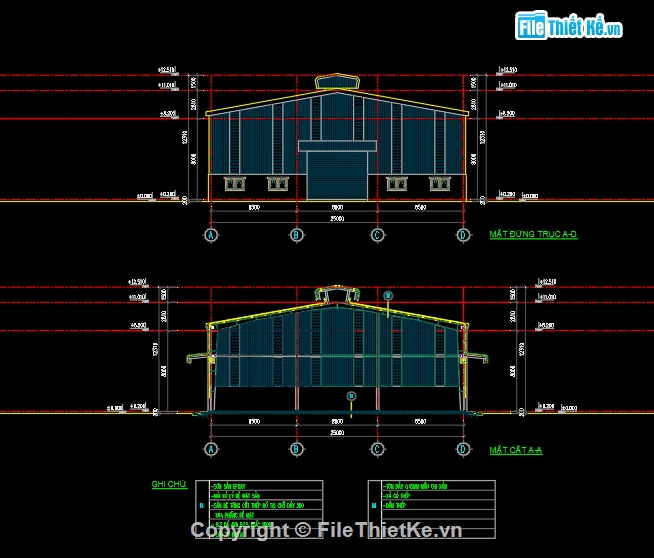 Một bản vẽ CAD được hoàn thiện cẩn thận của nhà xưởng công nghiệp sẽ giúp cho bạn có một cái nhìn toàn diện về không gian sản xuất bên trong xưởng. Với sự đầu tư và cập nhật công nghệ hiện đại, những khu nhà xưởng đầy tài năng của bạn sẽ được kéo lên một tầm cao mới.