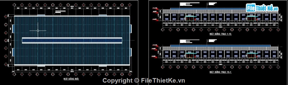 bản vẽ nhà xưởng,Nhà xưởng file cad,file cad nhà xưởng,bản vẽ cad nhà xưởng