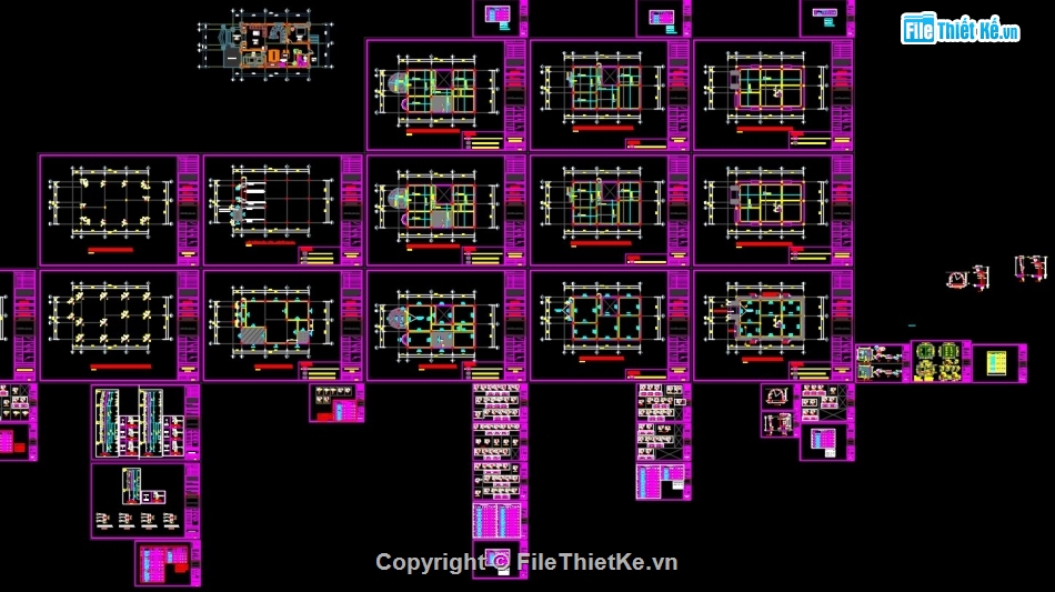 bản vẽ biệt thự tân cổ điển,bản vẽ cad biệt thự lâu đài,bản vẽ cad biệt thự tân cổ điển 2 tầng