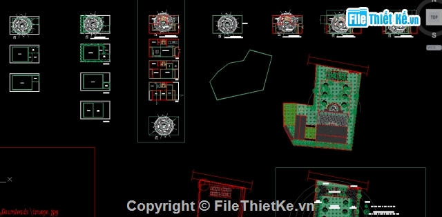 CAD phong thủy,ứng dụng phong thủy,Bản vẽ Cad phong thủy