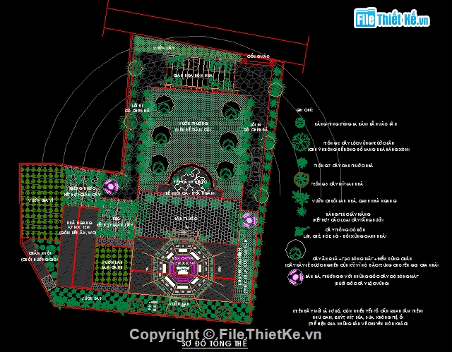 CAD phong thủy,ứng dụng phong thủy,Bản vẽ Cad phong thủy