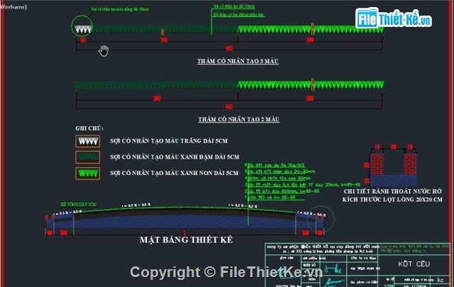 cỏ nhân tạo,sân cỏ nhân tạo,bản vẽ sân cỏ,bản vẽ sân bóng