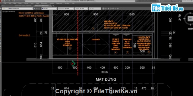 phụ kiện bếp,Bản vẽ thiết kế  bếp,CAD nhà bếp