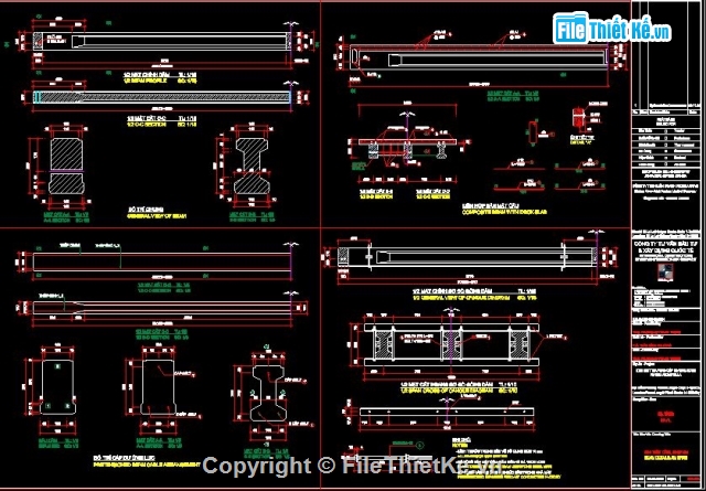 Bản Vẽ Cad Thiết Kế Bờ Kè+Tài Liệu Đầy Đủ Học Hỏi