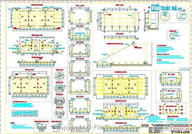 thi công cống,Bản vẽ thiết kế cống,đập tràn cống,đập xà lan,Filethietke đập xà lan