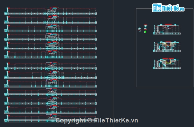 Bản vẽ CAD thiết kế cống công nghệ đập xà lan Bản Vẽ Cad Thiết Kế Cống Công Nghệ Đập Xà Lan
