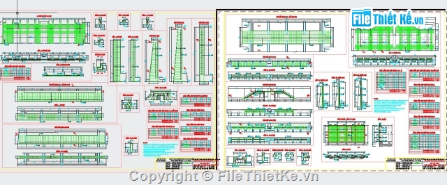 Bản vẽ CAD thiết kế cống công nghệ đập xà lan Bản Vẽ Cad Thiết Kế Cống Công Nghệ Đập Xà Lan