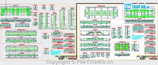 thi công cống,Bản vẽ thiết kế cống,đập tràn cống,đập xà lan,Filethietke đập xà lan