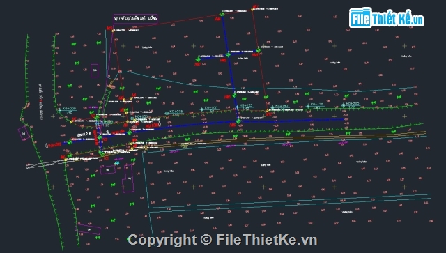 Bản vẽ CAD thiết kế cống công nghệ đập xà lan Bản Vẽ Cad Thiết Kế Cống Công Nghệ Đập Xà Lan
