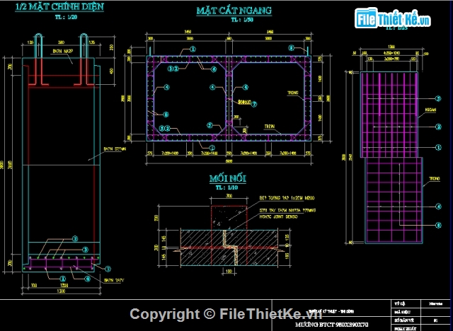 Bản vẽ,bản vẽ thiết kế,Bản vẽ full,Bản vẽ autocad,File cad,Thiết kế Cống hộp